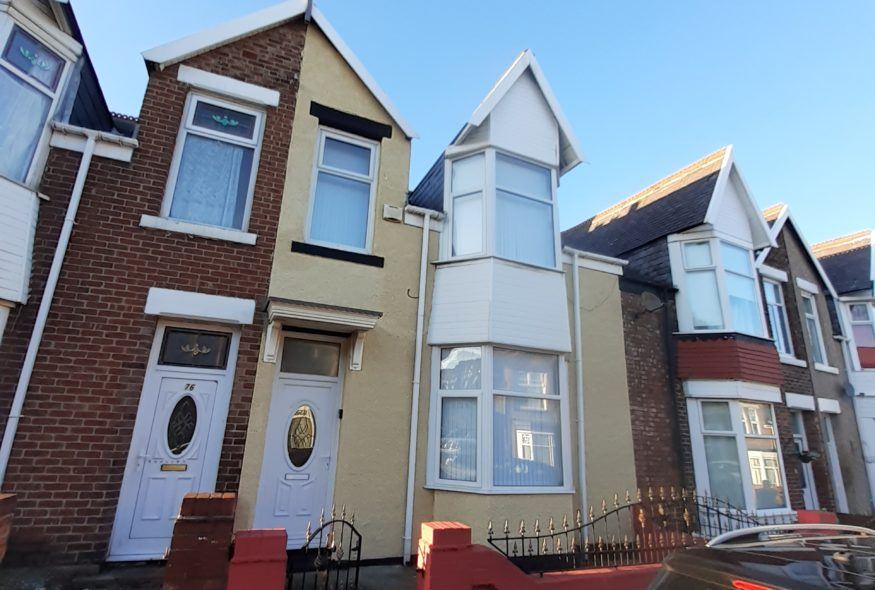Cleveland Road Sunderland North East Residential Development Buy to
