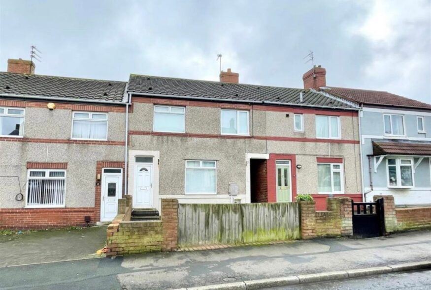 Seaham County Durham North East Residential Development Buy to Let