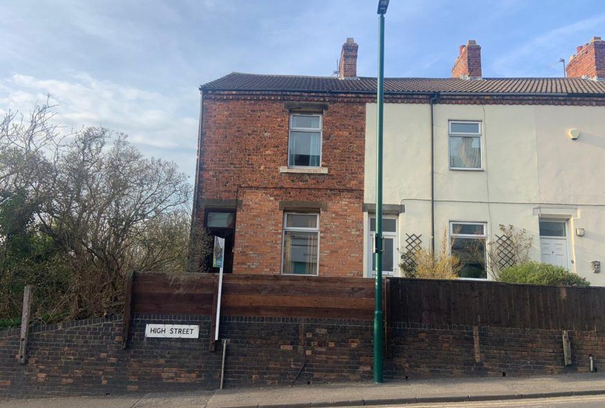 Brotton in Teesside North East Residential Development Buy to Let