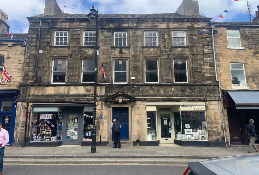 Barnard Castle High Street County Durham North East Residential