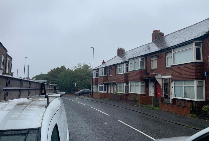 Thompson Road Sunderland North East Residential Development Buy to