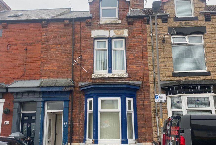 Hartlepool Town Centre North East Residential Development Buy to Let